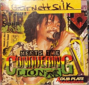 Garnett Silk : Garnett Silk Meets The Conquering Lion - Audio CD - Picture 1 of 2