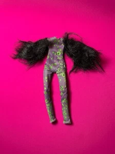 Monster High Ghouls Rule Clawdeen Wolf Puppe Body Anzug Kunstfell Ärmel 2012 X3715 - Bild 1 von 3