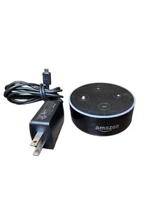 Amazon Echo Dot (2nd Generation) Smart Speaker -Black EU L-2338 Luxembourg  - Picture 1 of 9