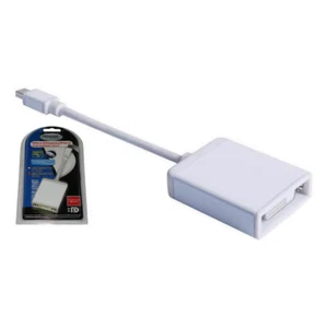 Pemium Mini DisplayPort Thunderbolt to DVI Adapter Converter Cable - Metal Case - Picture 1 of 1