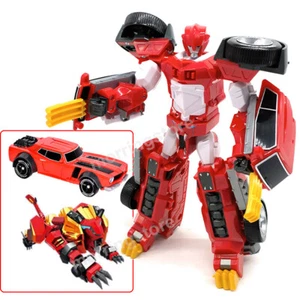TOBOT V Galaxy Detectives Leon Rover Action Figure 2in1 Combiner Robot 20cm Toy - Picture 1 of 12