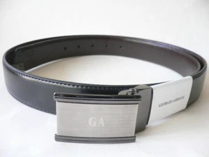 Giorgio Armani reversible leather belt....GA3806...new style...made in Italy - Picture 1 of 1