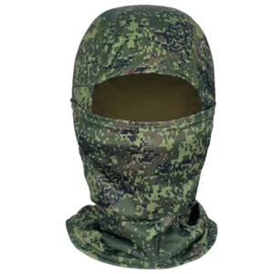 Máscara facial táctica estilo ruso pasamontañas EMR digital camuflaje cubierta para la cabeza - Imagen 1 de 3
