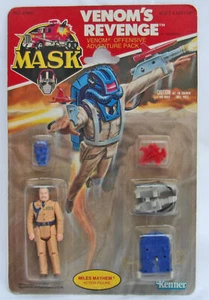 1986 Kenner M.A.S.K. Adventure pack Venom's Revenge - MOSC - Picture 1 of 2