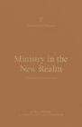 Ministry in the New Realm 9781433574153 Dane C. Ortlund - Free Tracked Delivery