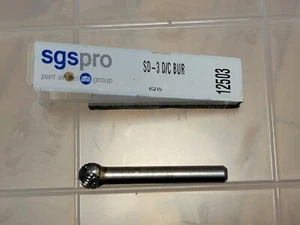 SGSPRO SD-3 D/C Burr Double Cut 12503 - Bild 1 von 2
