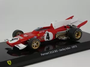 Ixo Die Cast F1 Ferrari 312 B2 #4 Jacky Ickx 1972 1/24 LAF1788 - Foto 1 di 2