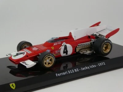 Ixo Die Cast F1 Ferrari 312 B2 #4 Jacky Ickx 1972 1/24 LAF1788 - Immagine 1 di 2