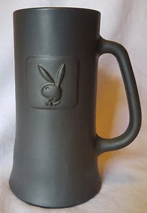 Taza Publicitaria Playboy Stein Acabado Gris Esmerilado - Imagen 1 de 11