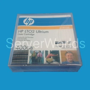 HP 400GB LTO2 Data Cartridge C7972A, C7972-60000 NEW - Picture 1 of 1