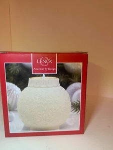 NEW Lenox Ornamental Glow Snowflake Votive Candle Holder 4" Holiday Christmas - Picture 1 of 4