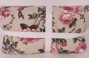Pottery Barn Adelise Floral Reversible FQ quilt, full queen f/q *new without tag - Picture 1 of 1