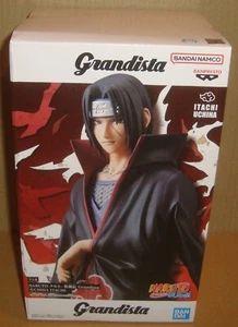 NARUTO SHIPPUDEN GRANDISTA UCHIHA ITACHI BANPRESTO/BANDAI 2025 - Foto 1 di 8