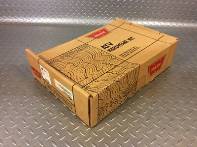 05-06 Yamaha Kodiak 400 450 YFM450 Kit de montaje de cabrestante de advertencia soporte 70221 Foto 1 de 4