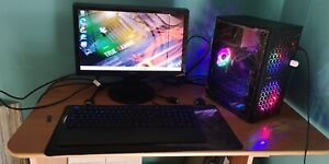 PC Gaming Postazione Complet