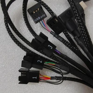 Cable de ventilador de refrigeración CPU de computadora tipo C para Corsair ICUE H100i H150i RGB ELITE - Imagen 1 de 11