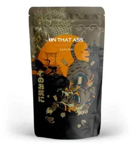 NEW 💥 ON THAT ASS: *SAMURAI* Originals DEC 2024 Cotton Boxer Shorts | LARGE [L] - Picture 1 of 5