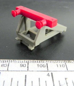 Cuscinetto Timbro Triang-Hornby (Grigio/Rosso) - Vintage - Imagen 1 de 4
