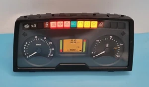 2001 JOHN DEERE 700-600 USED INSTRUMENT CLUSTER P#AL20384 - Picture 1 of 6