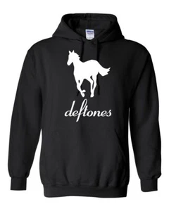 Deftones White Pony Hoodie Sweatshirt 90s Hard Rock Band S-5XL Free Shipping - Picture 1 of 4