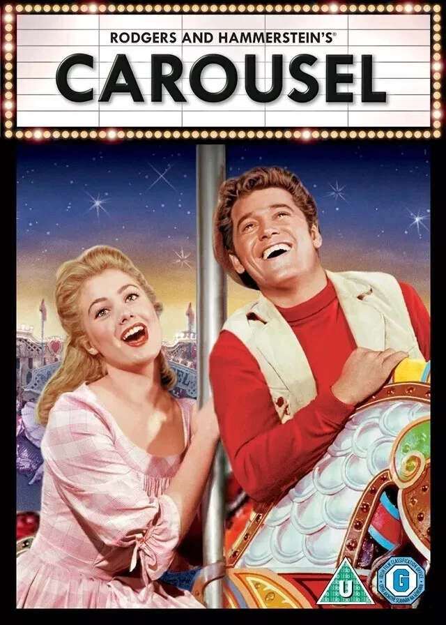Carousel DVD HMV O-ring Gordon MacCrae Shirley Jones BNIW