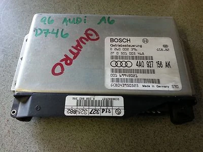 96 UP AUDI A6 QUATTRO TCM MÓDULO TCU # 4A0 927 156 AK GENUINO OEM BOSCH  Foto 1 de 2
