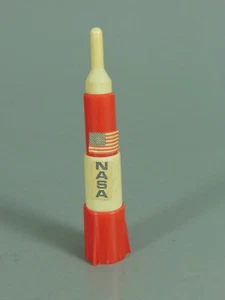 Espacio: Nondistanzrakete Saturno (Spitze Blanco) - Imagen 1 de 1