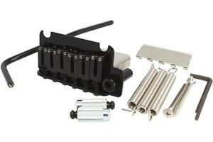 GOTOH NS510TS-FE1 2 Point Tremolo Narrow Spaced, Steel Block & Saddles - Black - Picture 1 of 5