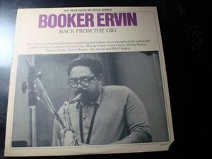 BOOKER ERVIN BACK FROM THE GIG 2 LP RECORD SET BLUE NOTE - Picture 1 of 3