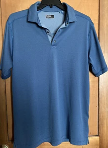 Bolle Golf Men's Short Sleeve Size XL Breathable Light Blue Polo Shirt 1XL - Picture 1 of 4