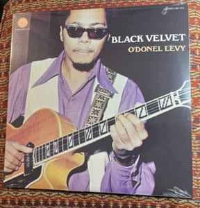 O'DONEL LEVY - Black Velvet ~ GROOVE MERCHANT 501 w/Fats Theus [SEALED REISSUE] - Picture 1 of 2