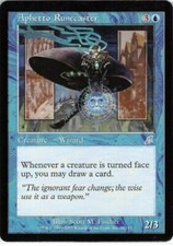 Aphetto Runecaster - Scourge Light Play LP MTG Magic the Gathering
