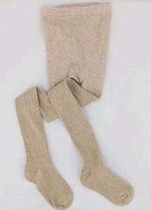 The Childrens Place Leggings Shimmering Beige Size 4-5 AA10 - Picture 1 of 4