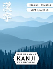 Lilas Lingvo JLPT N4 and N5 Kanji Flash Cards (Paperback) (UK IMPORT)