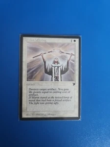 Magic the Gathering Legends 1994 Common Divine Offering LP - Foto 1 di 2