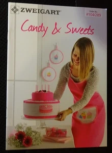 Stickheft Zweigart Candy und Sweets Nr. 289 Sticken Kreuzstich - Bild 1 von 1