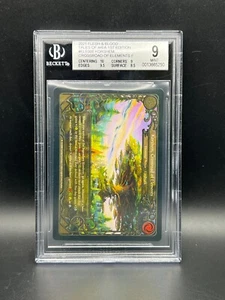 Flesh & Blood BGS 9 Korshem, Crossroad of Elements ELE000 Cold Foil 1st S#5250 - Imagen 1 de 2