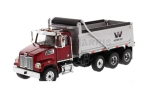 DIECAST MASTERS 71032 Western Star 4700SF Tipper 1:50 - Picture 1 of 1
