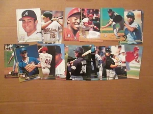 1994 Bowman Baseball Lot of 310 w/minor stars & rookies Great for set builders - Picture 1 of 2