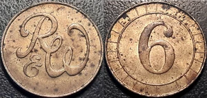 Vereinigtes Königreich - Marke Automatik R & W (Rüffler & Walker) London 6 Units - Bild 1 von 1