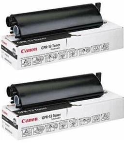2 neue original fabrikversiegelte Canon GPR-13 schwarze Tonerkassetten  - Bild 1 von 1