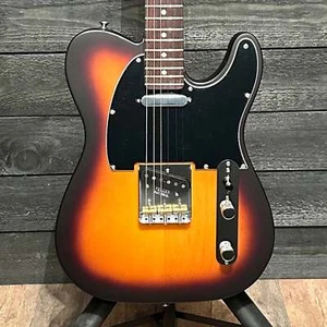 Fender Limited Edition American Performer Timber Telecaster USA Electric Guitar - Picture 1 of 11