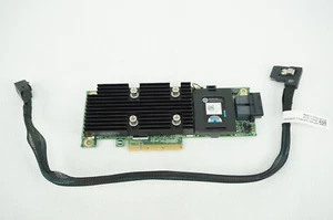Dell 037CT1 H370 1GB 12Gbps adattatore PERC con cavo - Foto 1 di 8