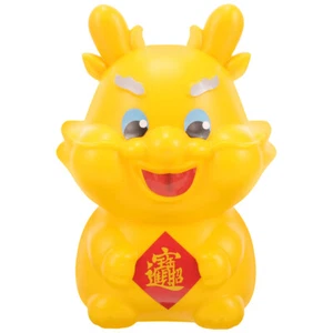 1 Set of DIY Dragon Piggy Bank Chinese Style Money Saving Pot Cartoon Dragon - Afbeelding 1 van 12
