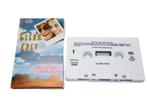 Glenn Fry - Part of Me, Part of You - Audio Cassette Single - 1991 MCA Records - Picture 1 of 2