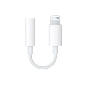 190198001795 Apple Lightning to 3.5 mm Headphone Jack Adapter Apple - Picture 1 of 3