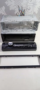 SONY RADIO STEREO CD PLAYER MP3 AUX USB CDX-GT470UM - Picture 1 of 8