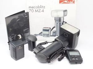 Metz 70 MZ-4 Bounce/Swivel Hammer Head Flash - Picture 1 of 8