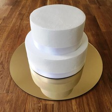 Torta Rotonda Board - Oro Specchio