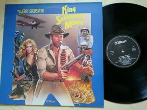 KING SOLOMON´S MINES Jerry Goldsmith OST 1984 MILAN *NM* - Foto 1 di 2